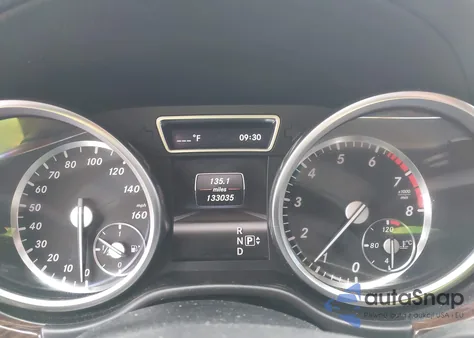 2013 Mercedes-Benz Gl 450 4Matic из США, поврежденный, VIN 4JGDF7CE9DA221608